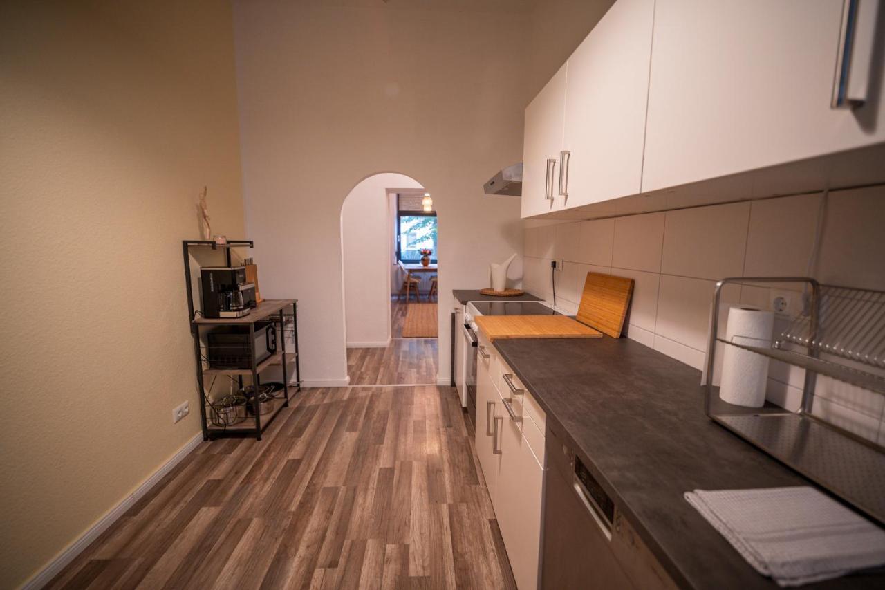 Rr - Spacious Apartments - Central - Parking Magdeburgo Esterno foto
