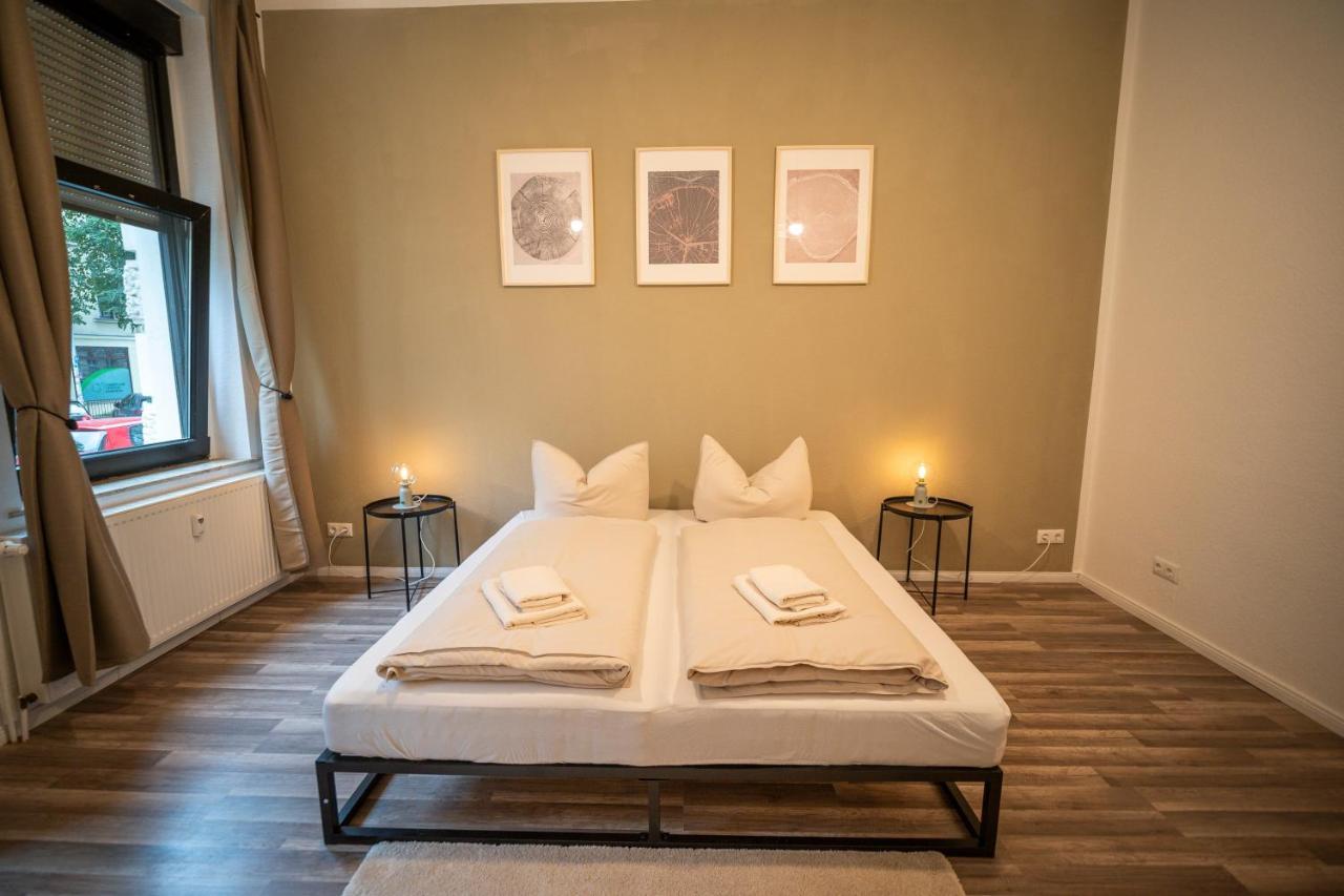 Rr - Spacious Apartments - Central - Parking Magdeburgo Esterno foto