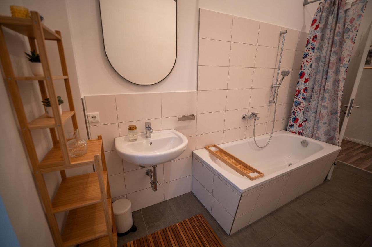 Rr - Spacious Apartments - Central - Parking Magdeburgo Esterno foto
