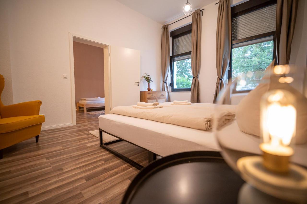 Rr - Spacious Apartments - Central - Parking Magdeburgo Esterno foto
