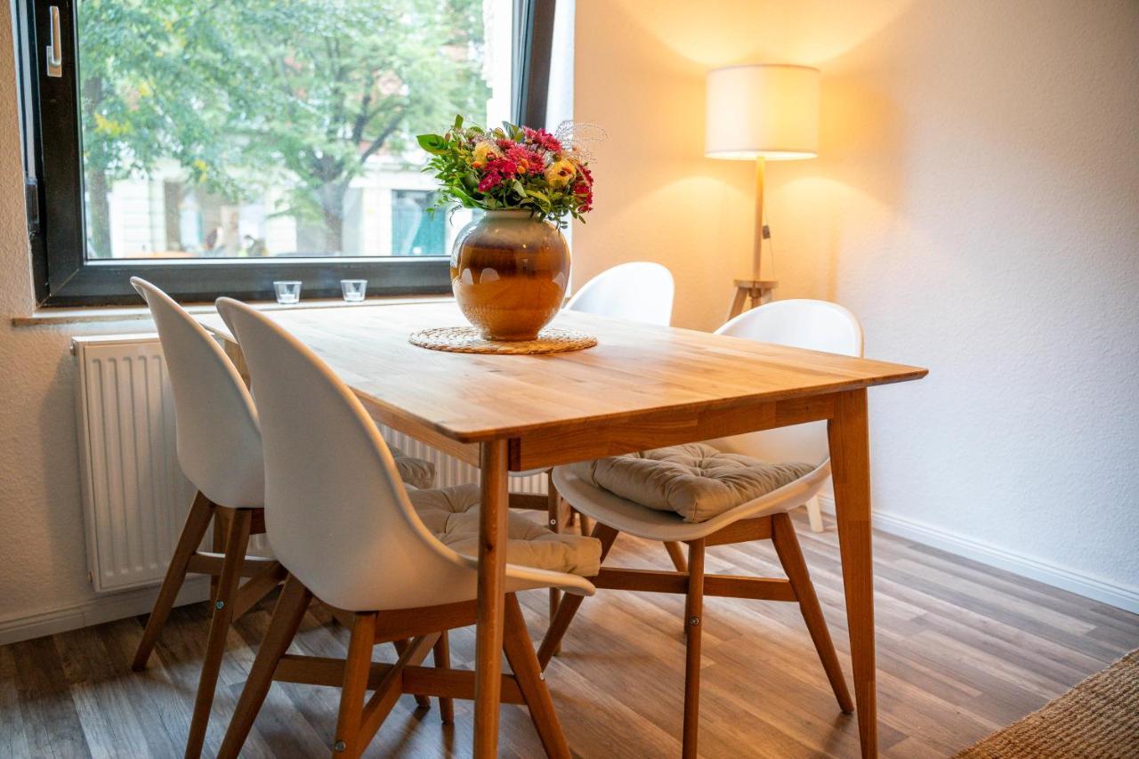 Rr - Spacious Apartments - Central - Parking Magdeburgo Esterno foto