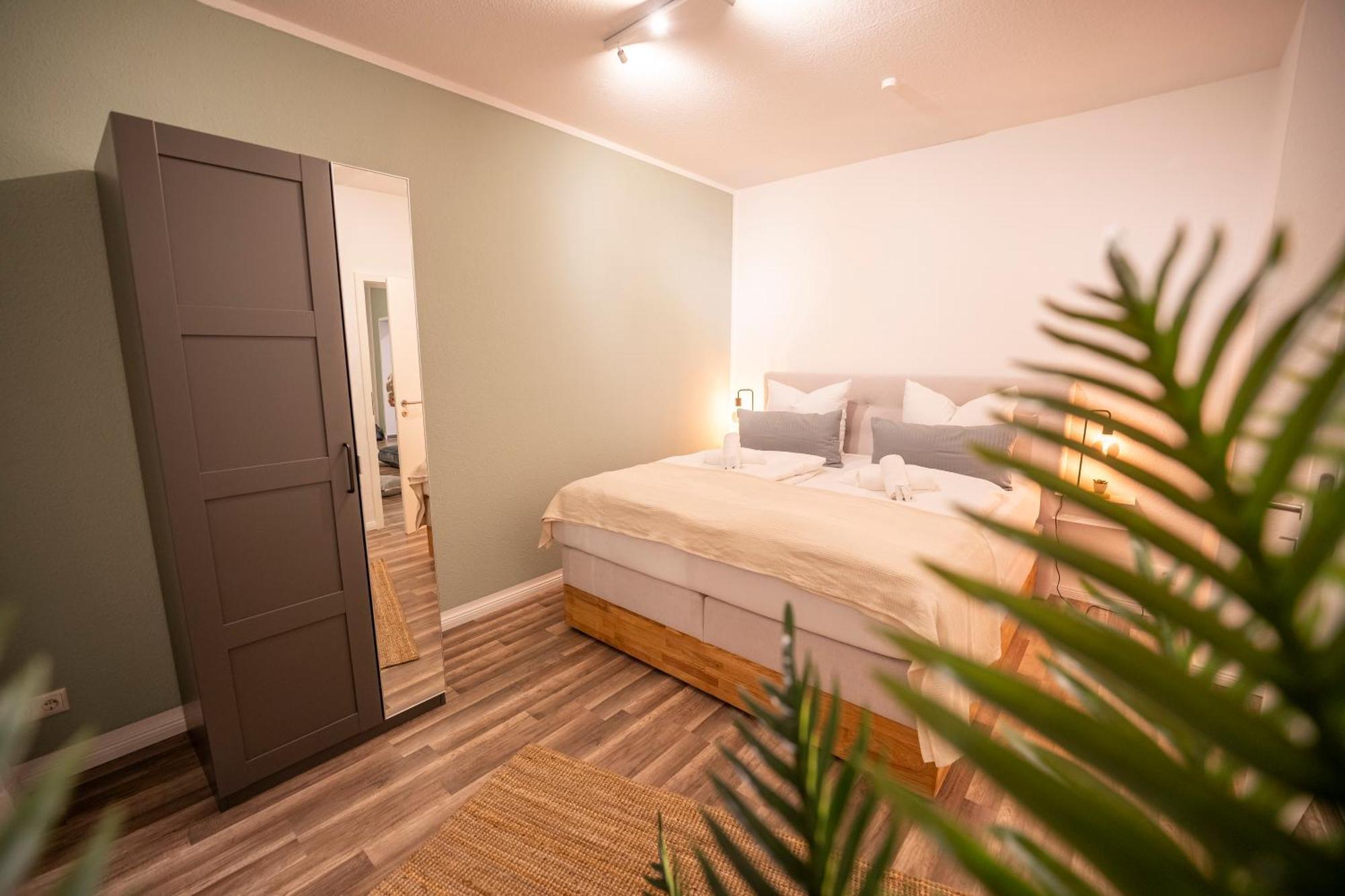 Rr - Spacious Apartments - Central - Parking Magdeburgo Esterno foto
