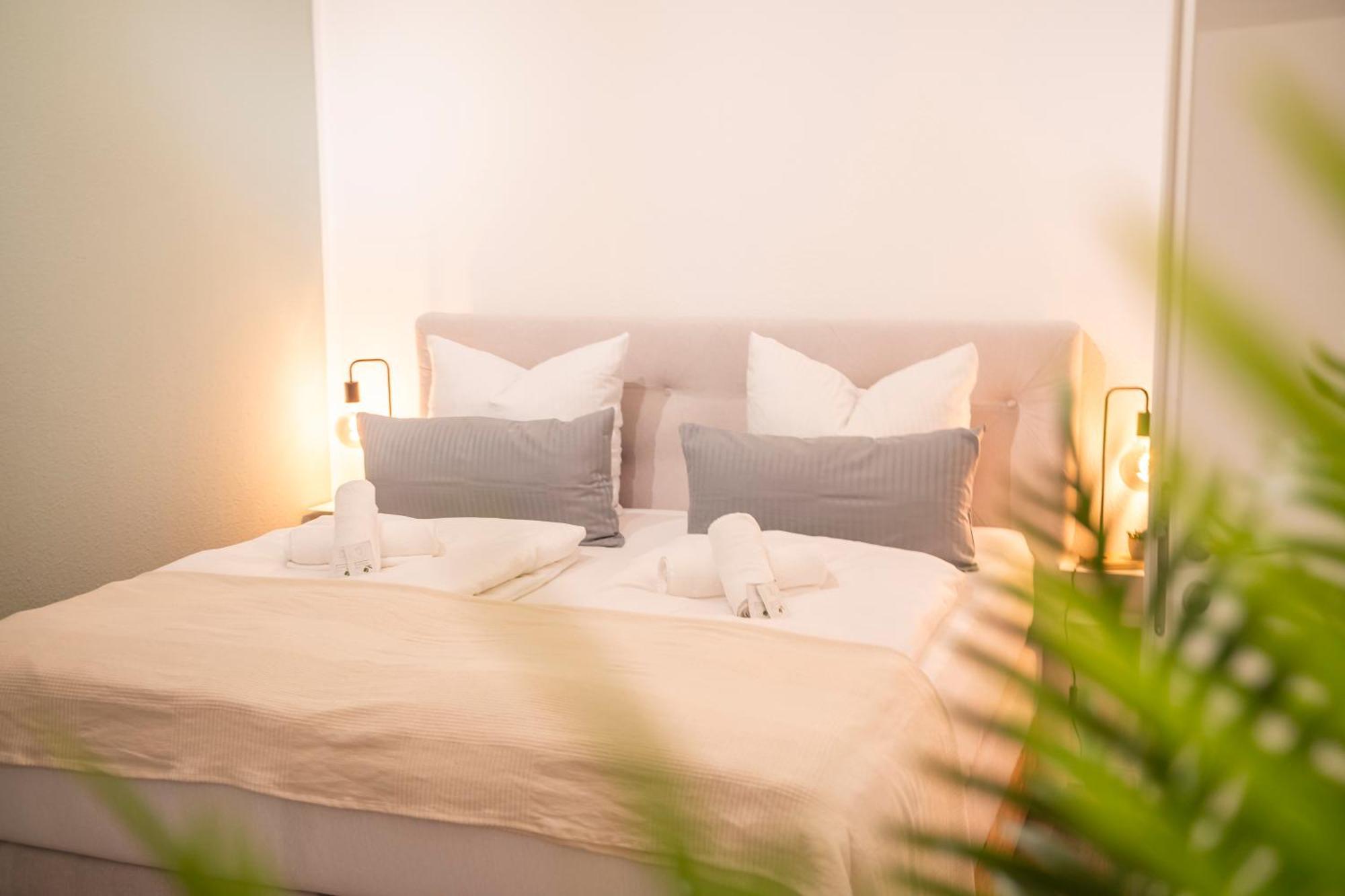 Rr - Spacious Apartments - Central - Parking Magdeburgo Esterno foto