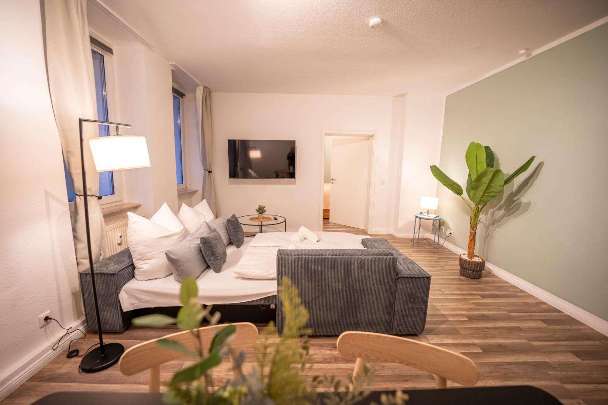 Rr - Spacious Apartments - Central - Parking Magdeburgo Esterno foto