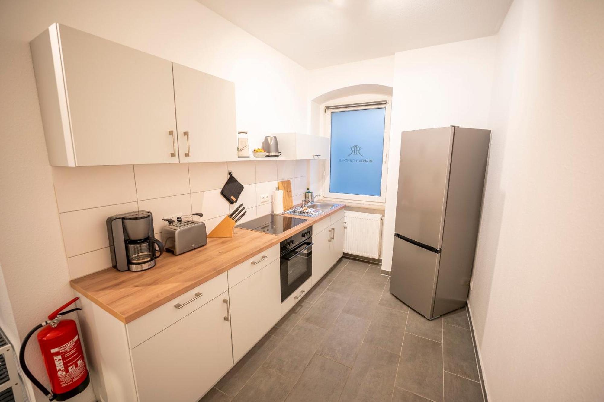 Rr - Spacious Apartments - Central - Parking Magdeburgo Esterno foto