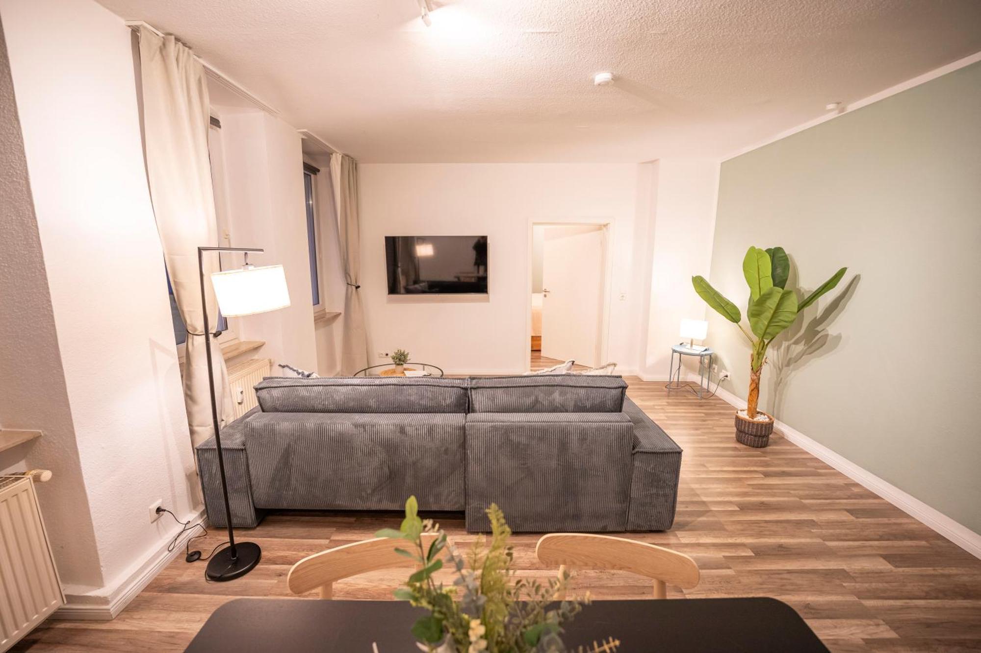 Rr - Spacious Apartments - Central - Parking Magdeburgo Esterno foto